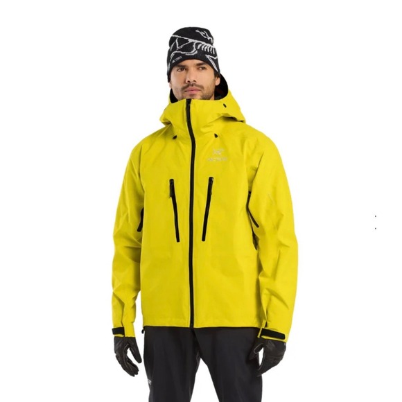 Arc'teryx Other - Arc'teryx Alpine Guide Jacket Mens 3XL Next Gen Viper Yellow II Gore Tex Pro NWT